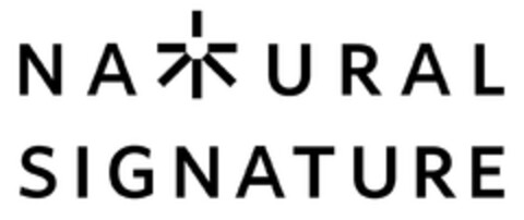 NATURAL SIGNATURE Logo (EUIPO, 25.09.2023)