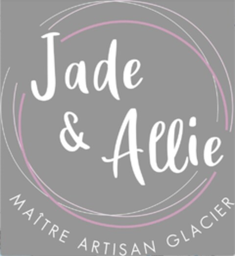 Jade & Allie MAÎTRE ARTISAN GLACIER Logo (EUIPO, 12/01/2023)