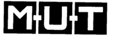 M-U-T Logo (EUIPO, 01/27/1997)