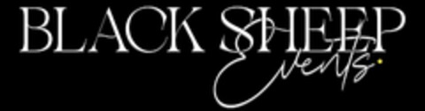 BLACK SHEEP Events. Logo (EUIPO, 30.01.2024)