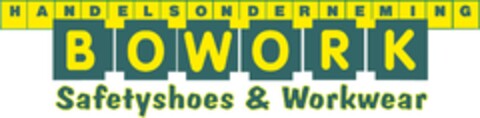 HANDELSONDERNEMING BOWORK SAFETYSHOES & WORKWEAR Logo (EUIPO, 19.02.2024)