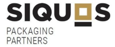 SIQUOS PACKAGING PARTNERS Logo (EUIPO, 02/22/2024)