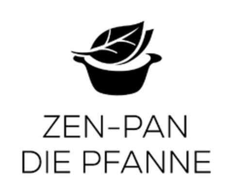 ZEN - PAN DIE PFANNE Logo (EUIPO, 15.04.2024)
