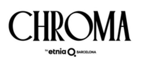 CHROMA by etnia BARCELONA Logo (EUIPO, 07.05.2024)