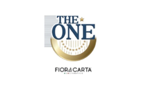 THE ONE  FIOR di CARTA  LIFESTYLE Logo (EUIPO, 27.05.2024)