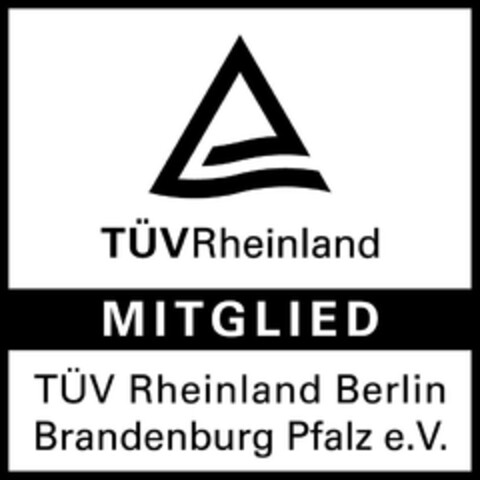 TÜVRheinland MITGLIED TÜV Rheinland Berlin Brandenburg Pfalz e.V. Logo (EUIPO, 28.06.2024)