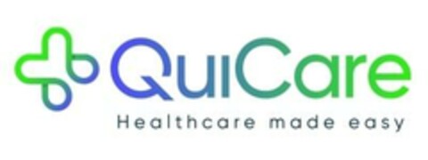 QuiCare Healthcare made easy Logo (EUIPO, 08.07.2024)