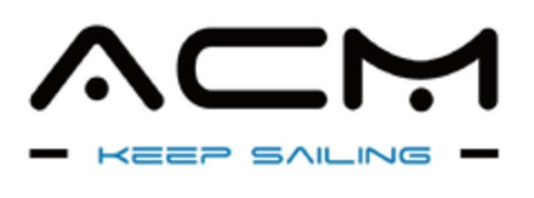 ACM KEEP SAILING Logo (EUIPO, 22.11.2024)