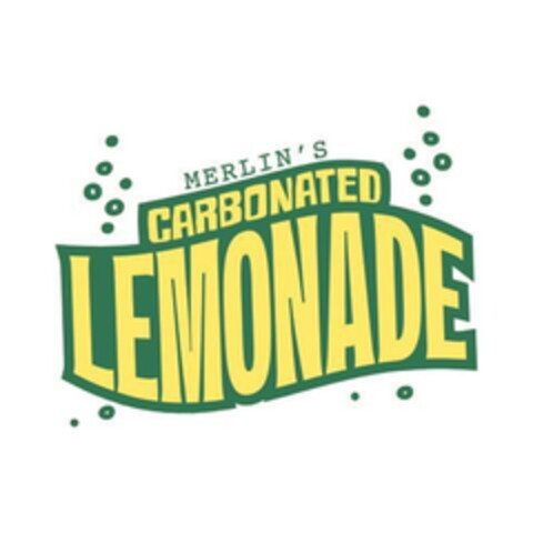 MERLIN'S CARBONATED LEMONADE Logo (EUIPO, 12/10/2024)