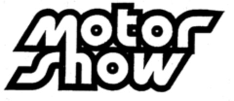 motor show Logo (EUIPO, 09/23/1996)