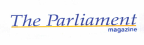 The Parliament magazine Logo (EUIPO, 18.08.1997)