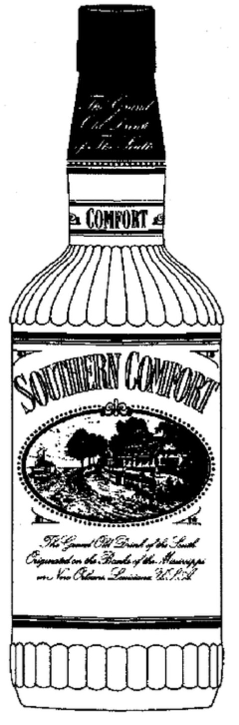 SOUTHERN COMFORT Logo (EUIPO, 02.04.1998)