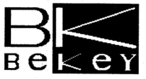 BK BEKEY Logo (EUIPO, 21.06.1999)