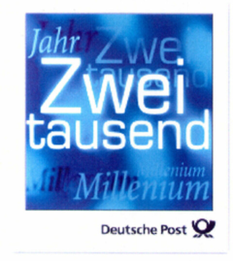 Jahr Zweitausend Millenium Deutsche Post Logo (EUIPO, 21.02.2000)