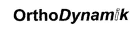 OrthoDynamik Logo (EUIPO, 24.07.2001)