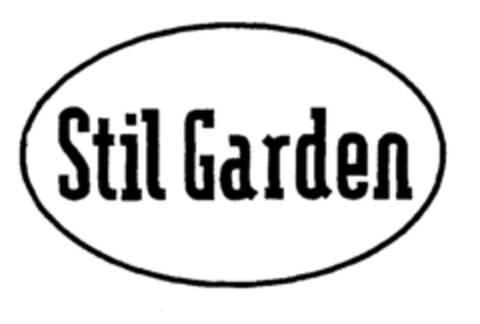 Stil Garden Logo (EUIPO, 10/21/2002)