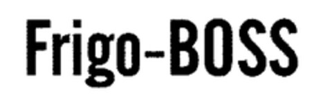 Frigo-BOSS Logo (EUIPO, 27.05.2003)