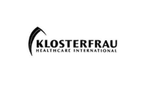 KLOSTERFRAU HEALTHCARE INTERNATIONAL Logo (EUIPO, 05/05/2006)