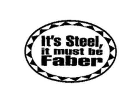 It's Steel, it must be Faber Logo (EUIPO, 06/16/2006)