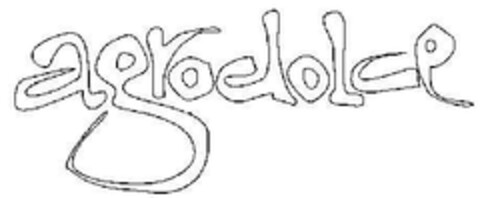 agrodolce Logo (EUIPO, 12.09.2007)