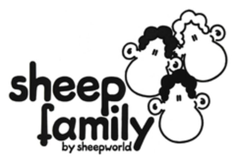 sheep family by sheepworld Logo (EUIPO, 21.12.2007)