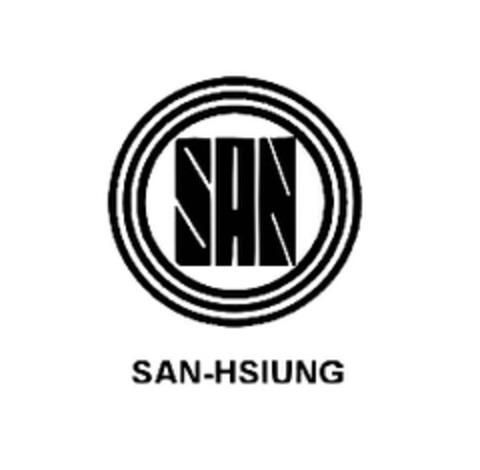 SAN-HSIUNG Logo (EUIPO, 14.04.2008)