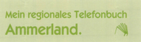 Mein regionales Telefonbuch Ammerland. Logo (EUIPO, 04/16/2008)