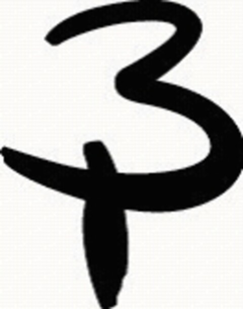 3 Logo (EUIPO, 11.09.2008)