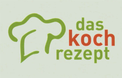 das koch rezept Logo (EUIPO, 23.11.2009)