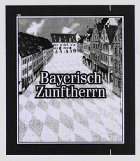 Bayerisch Zunftherrn Logo (EUIPO, 11.12.2009)