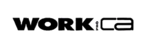 WORK PRO CA Logo (EUIPO, 30.07.2010)