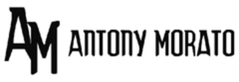 AM ANTONY MORATO Logo (EUIPO, 12/03/2010)