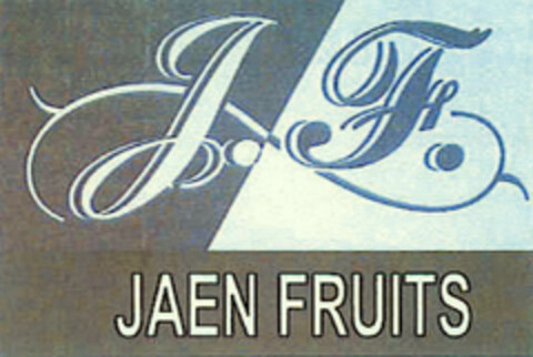 J F Jaen Fruits Logo (EUIPO, 31.01.2011)