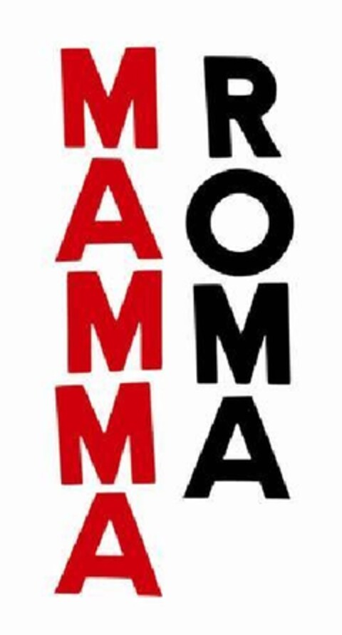 MAMMA ROMA Logo (EUIPO, 21.04.2011)