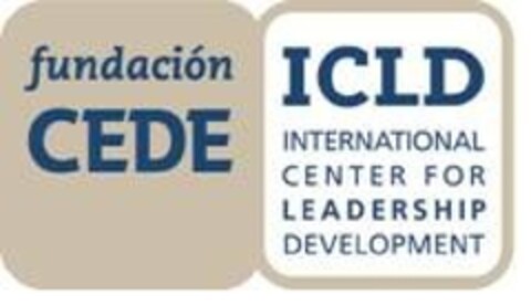 FUNDACIÓN CEDE ICLD INTERNATIONAL CENTER FOR LEADERSHIP DEVELOPMENT Logo (EUIPO, 13.03.2012)