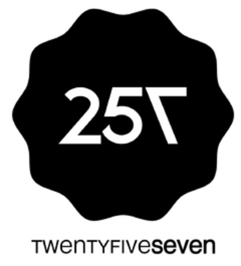 257 Twentyfiveseven Logo (EUIPO, 21.06.2012)