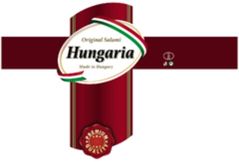 Original Salami Hungaria Logo (EUIPO, 08/23/2012)