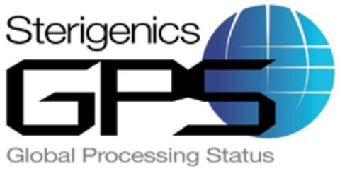 STERIGENICS GPS GLOBAL PROCESSING STATUS Logo (EUIPO, 04.12.2012)