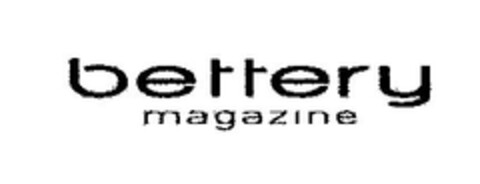 bettery magazine Logo (EUIPO, 01/31/2014)