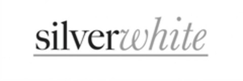 SILVERWHITE Logo (EUIPO, 03/21/2014)