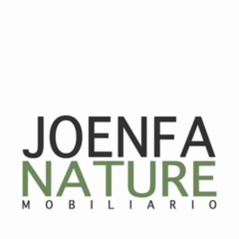 JOENFA NATURE MOBILIARIO Logo (EUIPO, 04.04.2014)