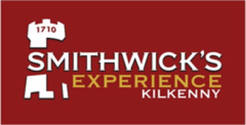 1710 SMITHWICK'S EXPERIENCE KILKENNY Logo (EUIPO, 05/09/2014)