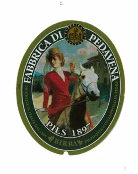 FABBRICA DI PEDAVENA PILS 1897 Logo (EUIPO, 07/06/2015)