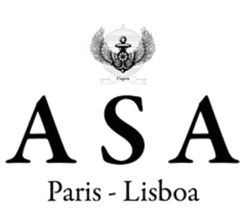 Viagem ASA PARIS - LISBOA Logo (EUIPO, 08/17/2015)