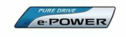 PURE DRIVE e-POWER Logo (EUIPO, 01/08/2016)