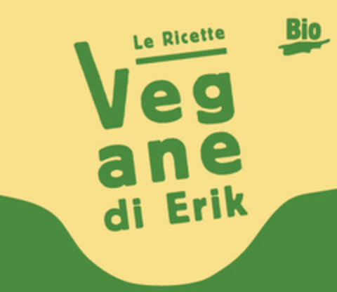 Le Ricette Vegane di Erik Bio Logo (EUIPO, 22.01.2016)