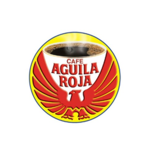 CAFE AGUILA ROJA Logo (EUIPO, 19.07.2016)