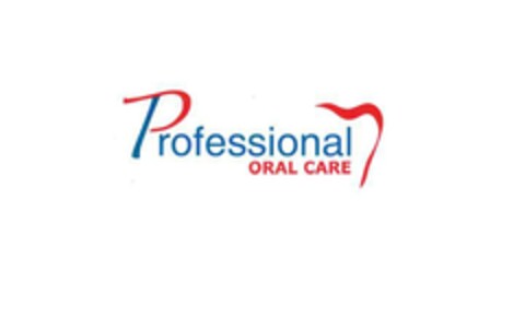 PROFESSIONAL ORAL CARE Logo (EUIPO, 28.03.2017)