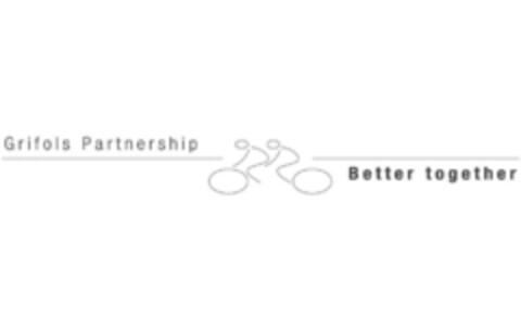 GRIFOLS PARTNERSHIP BETTER TOGETHER Logo (EUIPO, 17.05.2017)