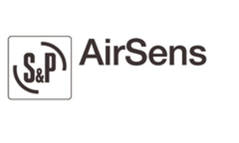 S&P AIRSENS Logo (EUIPO, 13.11.2017)